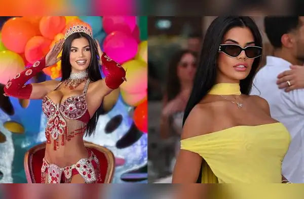 La modelo ahora viaja por todo el mundo. wapa.pe