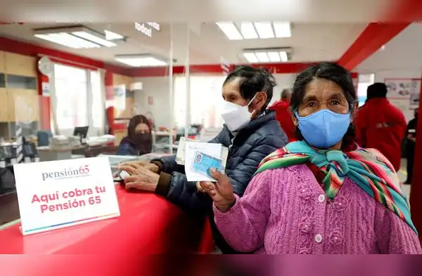 El aumento de Pensión 65 estaría más cerca. wapa.pe