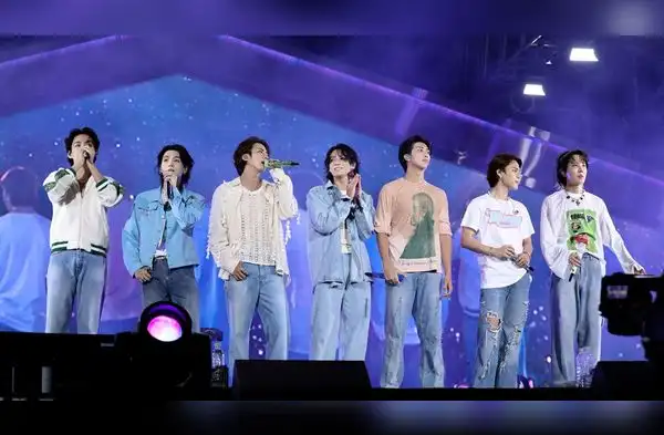 Los BTS llegan a Lima para brindar tres conciertos. wapa.pe