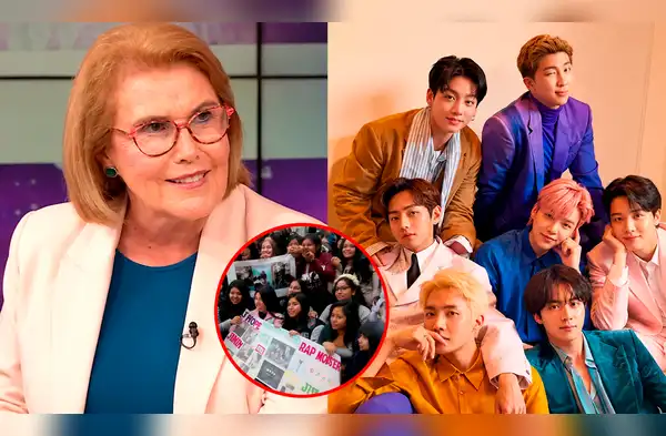 Mónica Delta y Fandom Army wapa.pe