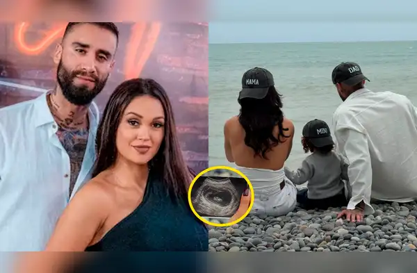 Angie Arizaga y Jota Benz sorprenden con anuncio wapa.pe