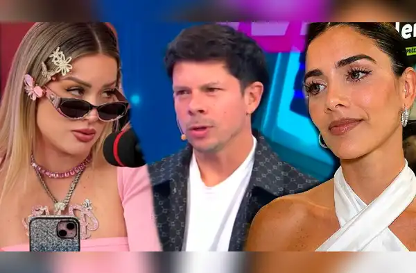 Leslie Shaw aconseja a Korina Rivadeneira wapa.pe