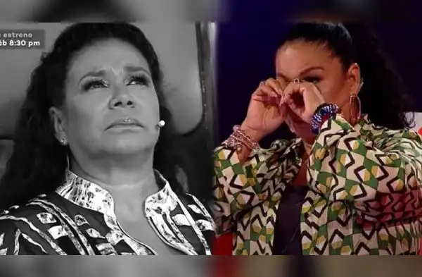 Eva Ayllón reacciona a una dura pérdida. wapa.pe