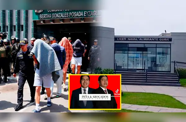 Nuevo detalle en el caso Liceo Naval causa polémica wapa.pe
