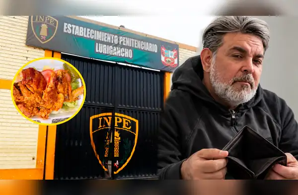 Organizan pollada de 100 soles para ayudar a Andrés Hurtado en prisión wapa.pe