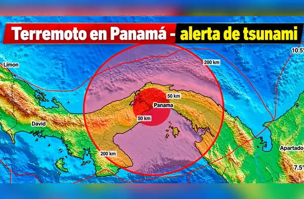 Terremoto en Panamá activa alerta de tsunami: ¿Qué dijo la Marina de Guerra del Perú? wapa.pe