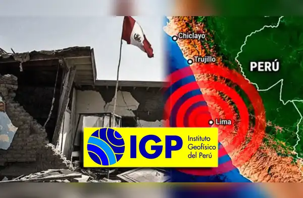 ¿Perú podría enfrentar un terremoto de magnitud 8.5? Presidente del IGP advierte wapa.pe