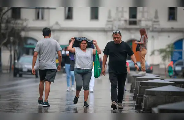 Fuertes lluvias impactarán en 7 regiones wapa.pe