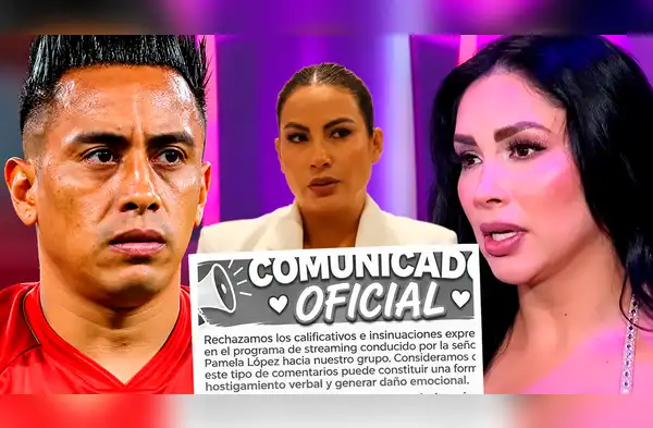 Christian Cueva y Pamela Franco contra Pamela López wapa.pe