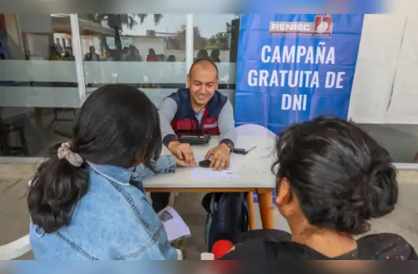 Campaña gratuita de DNI wapa.pe