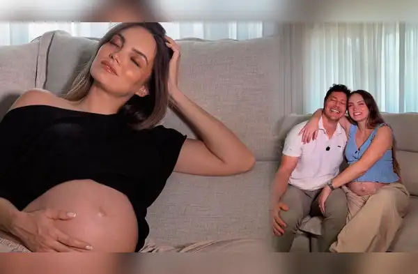 ‘Cachaza’ y André Bankoff revelan nombre de su primer hijo wapa.pe