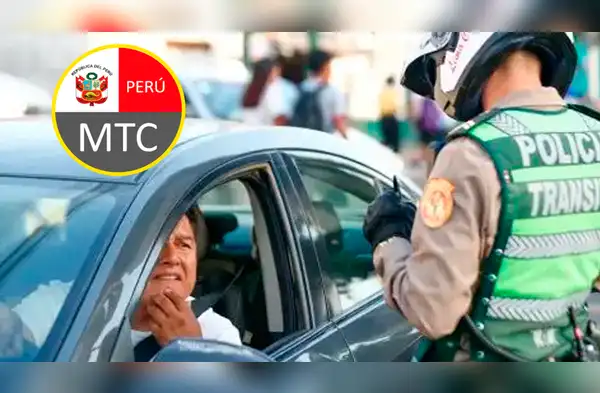 MTC: LINK para consultar papeletas, puntos y récord de conductor en Perú. wapa.pe