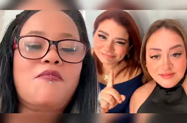 Yessenia Villanueva contra encuentro de Monserrat y Heydi Amado wapa.pe