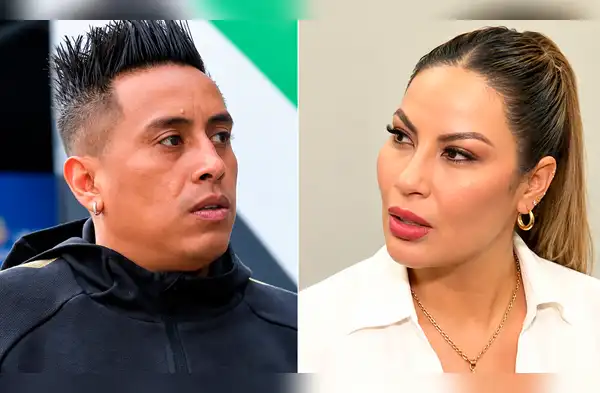 Christian Cueva le responde a Pamela López wapa.pe