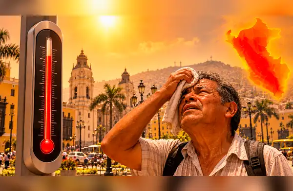 Senamhi advierte por altas temperaturas wapa.pe