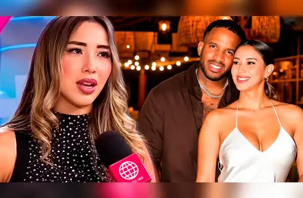 Xiomy Kanashiro revela cómo manejará el régimen de bienes si se casa con Farfán wapa.pe