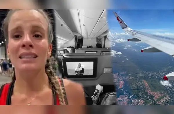 Alejandra Baigorria pasa el susto de su vida wapa.pe