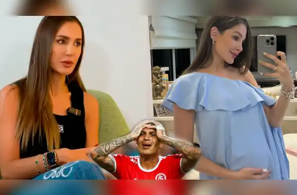 Ana Paula Consorte sufre terrible susto en medio de su embarazo wapa.pe