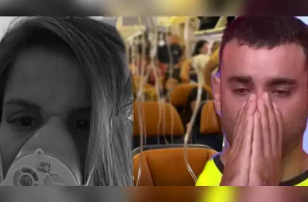Alejandra Baigorria contactó a su familia tras terror durante vuelo a Brasil wapa.pe