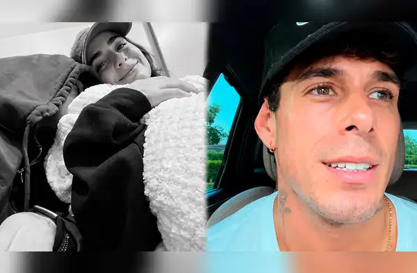Hugo García se despide de Isabela Ladera wapa.pe