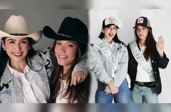 El dúo mexicano integrado por Lupita Villalobos y Kass Quezada, ya cuentan los días para pisar suelo peruano. wapa.pe