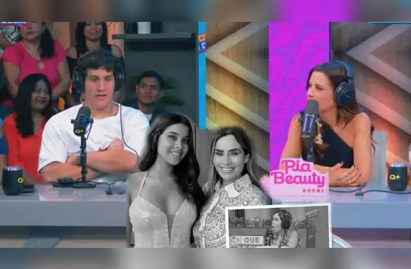 Hijo de María Pía aclaró que solo es amigo de la hija de Ethel y que un ex suyo es su amigo. wapa.pe