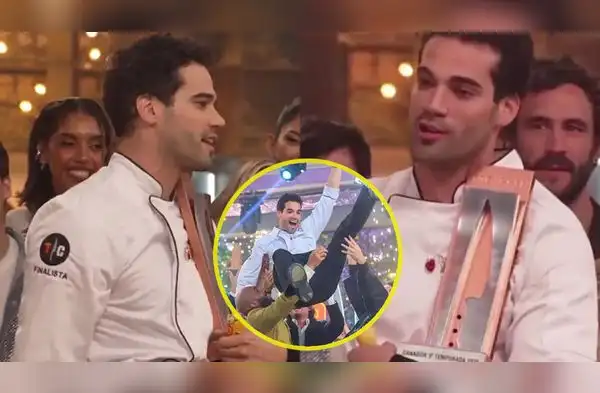 Guty Carrera se convirtió en el ganador de 'Top Chef VIP'. wapa.pe