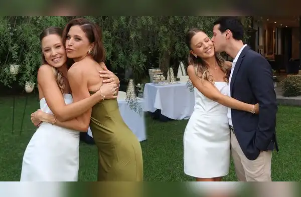 La cantante expresó su emoción e ilusión ante el próximo matrimonio de su hija. wapa.pe