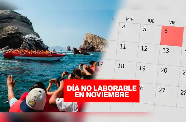 El 6 de noviembre será día no laborable: descubre qué trabajadores podrán descansar wapa.pe