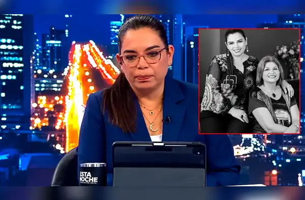 Milagros Leiva dedica mensaje por muerte de su madre wapa.pe