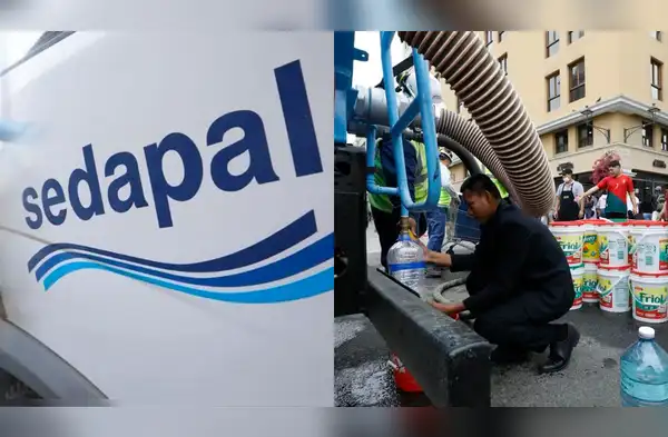 Sedapal fenómeno el niño wapa.pe