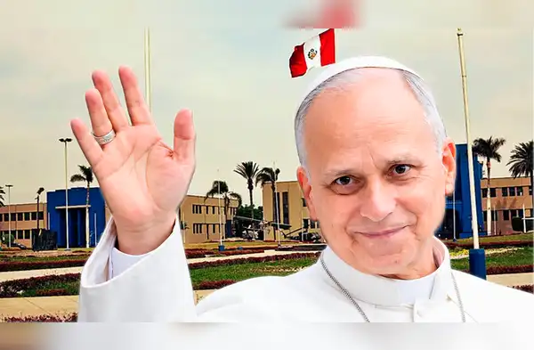 ¡Atención, fieles! Se acerca la misa del papa León XIV en la Base Aérea Las Palmas wapa.pe