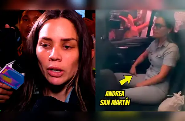 Andrea San Martín queda en libertad wapa.pe