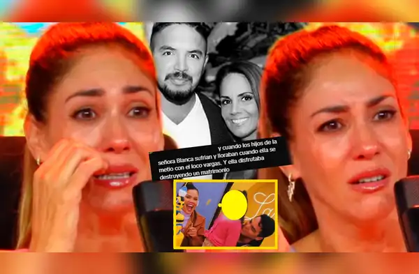 Tilsa Lozano llora por hija de Andrea San Martín, pero le recuerdan su pasado wapa.pe