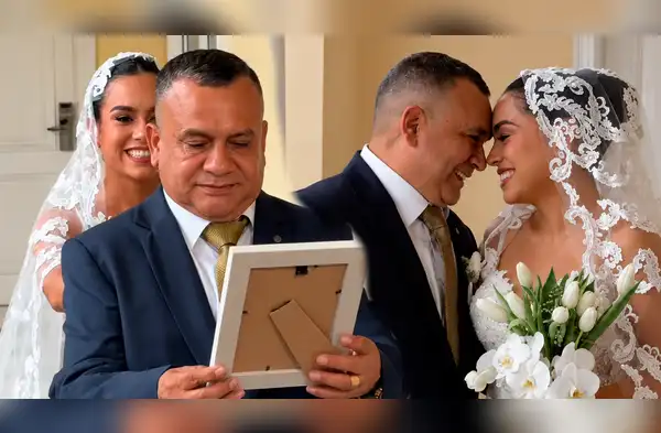 Hija de Tony Rosado se casa en elegante ceremonia wapa.pe