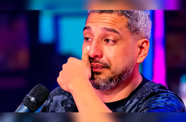 Ricardo Mendoza humillado por su expareja wapa.pe