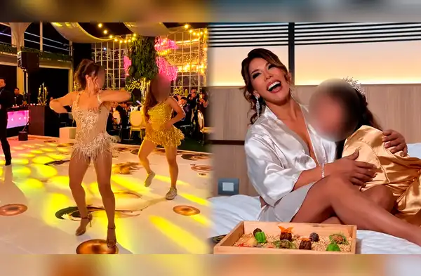 Karen Dejo y su hija bailan en 15 años wapa.pe