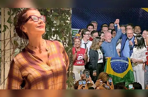 Mónica Sánchez comparte POTENTE MENSAJE tras la victoria de Lula da Silva en Brasil. wapa.pe