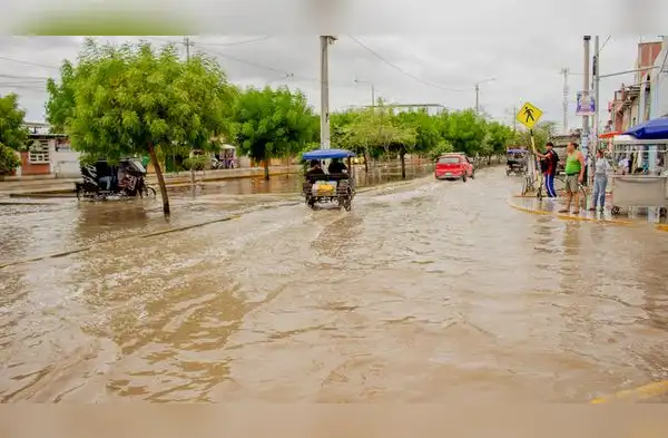 Senamhi activa alerta roja por lluvias intensas: estas 11 regiones podrían verse afectadas. wapa.pe