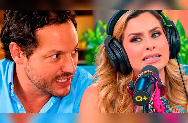 Ethel Pozo y Julian Alexander wapa.pe