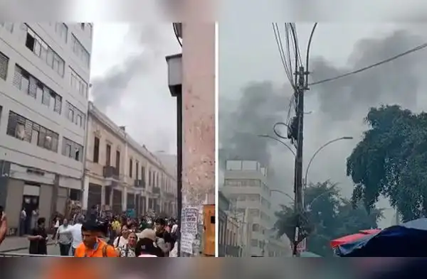 Siniestro reportado dentro de una vivienda. wapa.pe