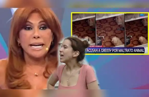 Vecinos denunciaron de maltrato animal a Greissy Ortega. wapa.pe