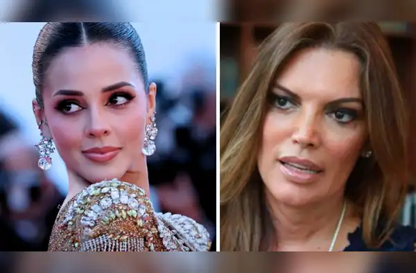 Jessica Newton habla de fin de su era en el Miss Grand wapa.pe