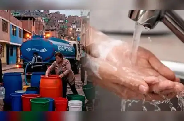 Sedapal anunció un nuevo corte de agua. wapa.pe