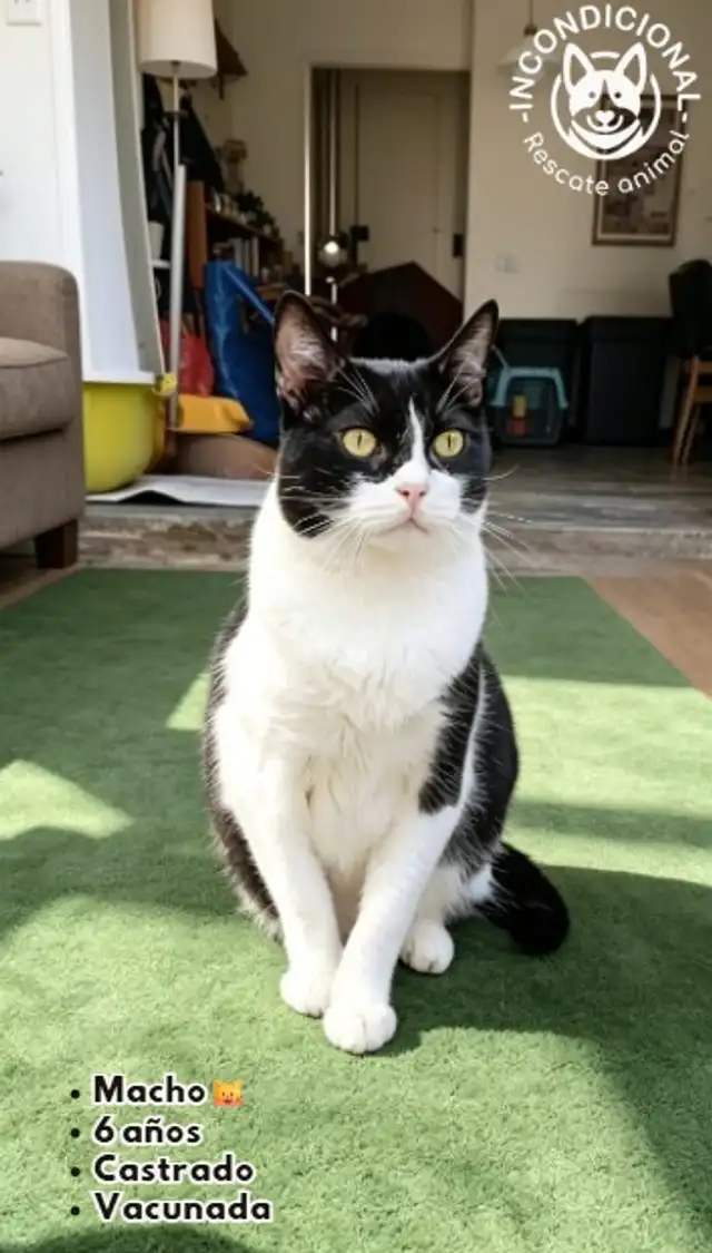 Gatito en busca de su forever home. Gatito en busca de su forever home.