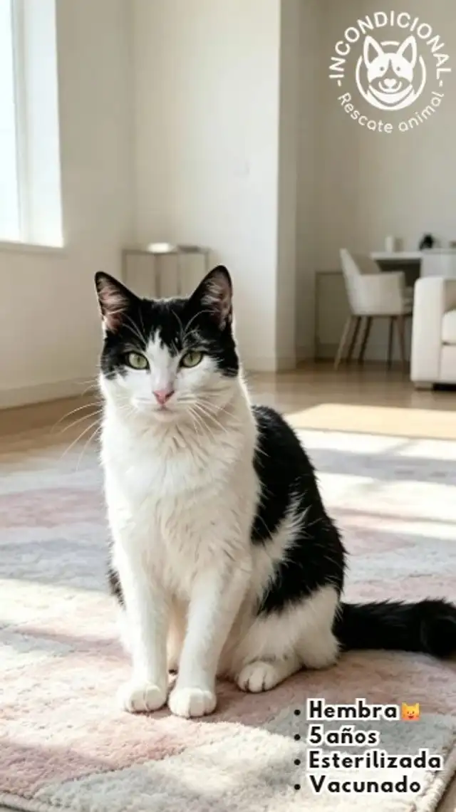 Hermosa de felina de 5 años lista para dar amor. Hermosa de felina de 5 años lista para dar amor.