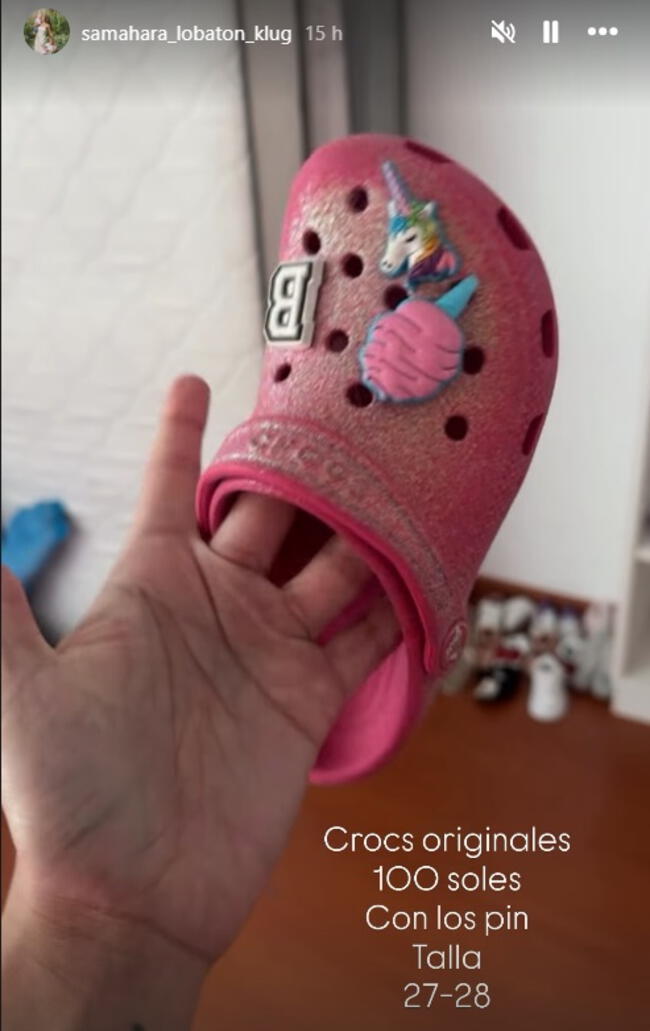 La hija mayor de Abel Lobatón compartió el clóset sale de Xianna. La hija mayor de Abel Lobatón compartió el clóset sale de Xianna.