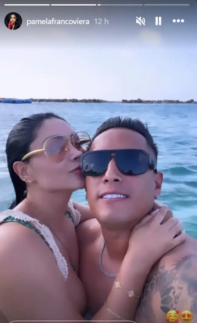 Pamela Franco y Christian Cueva están de viaje lejos de los comentarios de la boda de Domínguez.  