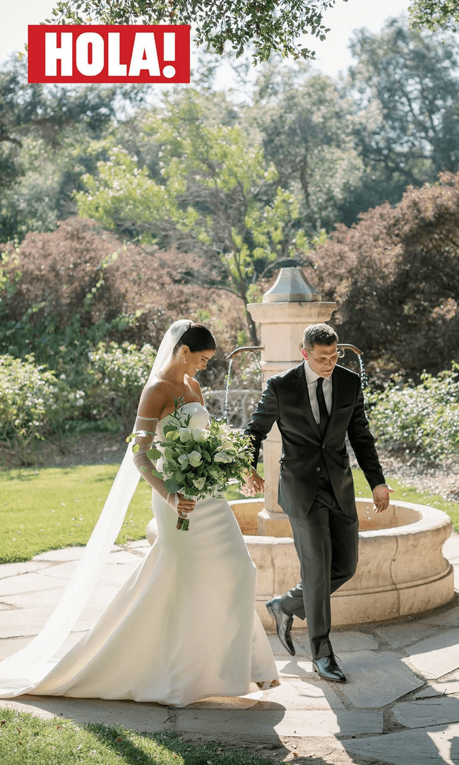 Así fue la boda de Christian Meier y Andrea Bosio (Foto: Revista ¡Hola! Fotógrafa: Dana Ferrero)   