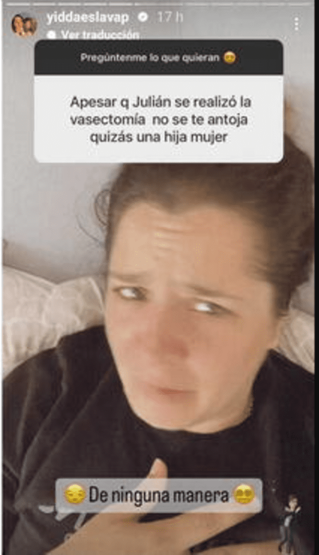 La actriz lo reveló en su cuenta oficial de Instagram   